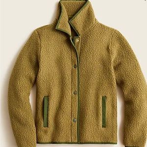 J. Crew Polar Tec fleece jacket